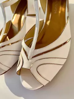 Ella Branco salto 4 - comprar online
