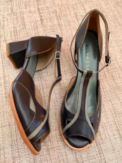 Iris salto 5 bloco