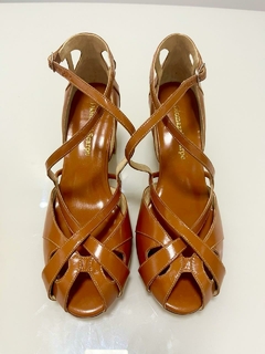 Nina Caramelo salto 6 bloco - comprar online