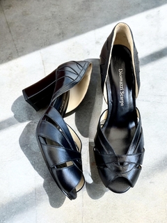 Malia all black salto 8 - comprar online