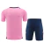 CONJUNTO ARSENAL-TRAINING-ADIDAS-CAMISA ROSA E SHORT AZUL-2024/2025 - comprar online