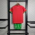 KIT INFANTIL SELEÇÃO MARROCOS HOME CAMISA E SHORT 2022/2023 - comprar online