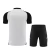 CONJUNTO SELEÇÃO ALEMANHA-TRAINING-ADIDAS-CAMISA BRANCO E SHORT PRETO-2024/2025 - comprar online