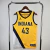 REGATA NBA SWINGMAN INDIANA PACERS-NIKE JORDAN-MASCULINA-Nº43 SIAKEM