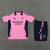 CONJUNTO ARSENAL-TRAINING-ADIDAS-CAMISA ROSA E SHORT AZUL-2024/2025 - comprar online