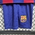 KIT INFANTIL BARCELONA HOME CAMISA E SHORT 2023/2024 - comprar online