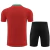 CONJUNTO SELEÇÃO PORTUGAL-TRAINING-NIKE-CAMISA VERMELA E SHORT PRETO-2024/2025 - comprar online