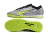Chuteira Futsal Nike Air Zoom Mercurial Vapor 15 Elite IC-Cinza/Verde