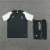 CONJUNTO JUVENTUS TREINO CAMISA PRETO E SHORT PRETO 23/24 na internet