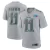 CAMISA FUTEBOL AMERICANO NFL PHILADELPHIA EAGLES SANDERS 26/ SAWKINS 20 SALUTE TO SERVICE-CINZA (cópia) - comprar online