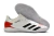 Chuteira Futsal adidas Predator 20.3 L IC -Branco/Preto