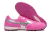 Chuteira Society Mizuno Morelia Sala Japan TF-Rosa/Prata
