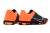 Chuteira Nike React Gato IC - Preto/Laranja