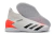 Chuteira Futsal adidas PREDATOR 20.3 Laceless IN IC-Branco/Preto