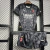 Imagem do KIT INFANTIL AC MILAN INFANTIL GOLEIRO CAMISA E SHORT 2024/2025
