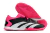 Chuteira Futsal adidas Predator Accuracy.3 IC Preto/Rosa