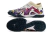 Chuteira Puma Future X Powercat Tokyo Match TF-Branco/Roxa