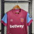 CAMISA WEST HAM HOME 23/24 TORCEDOR-UMBRO-MASCULINA-VINHO/AZUL - Loja de Artigos Esportivos |São Jorge Sports Multimarcas