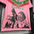 Imagem do CAMISA DEPORTIVO PALESTINO PINK GRAFFITI 24/25 TORCEDOR-CAPELLI SPORT-MASCULINA-ROSA