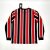 CAMISA SÃO PAULO II MANGA LONGA 24/25 TORCEDOR-NEW BALANCE-MASCULINA-VERMELHO/PRETO - comprar online
