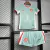 KIT INFANTIL ATLÉTICO DE MADRID AWAY CAMISA E SHORT 2024/2025