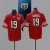 CAMISA FUTEBOL AMERICANO NFL SAN FRANCISCO 49ERS- VERMELHO-(19-SAMUEL)-(54-WARNER) - buy online