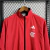 JAQUETA CORTA VENTO REVERSIBLE FLAMENGO 23/24 ADIDAS-MASCULINA-VERNELHO/PRETO na internet