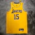 REGATA NBA SWINGMAN LOS ANGELES LAKERS -NIKE-MASCULINA- N°15 REAVES