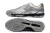 Chuteira Society Mizuno Rebula 3 - Cinza/Preto - Loja de Artigos Esportivos |São Jorge Sports Multimarcas