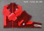 CONJUNTO JAQUETA INTERNACIONAL 24/25-ADIDAS-MASCULINA-VERMELHO - comprar online