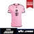 Camisa masculina do Inter Miami, modelo home 24/25, na cor rosa, com detalhes em preto e logo do time.