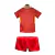 KIT INFANTIL LIVERPOOL FC HOME CAMISA E SHORT 2024/2025 na internet