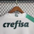 CAMISA PALMEIRA II COM PATROCINIO+PATCHES 23/24 TORCEDOR-PUMA-MASCULINA-BRANCA - Loja de Artigos Esportivos |São Jorge Sports Multimarcas