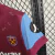 CAMISA WEST HAM HOME 23/24 TORCEDOR-UMBRO-MASCULINA-VINHO/AZUL - comprar online