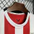 CAMISA ATHLETIC BILBÃO HOME 24/25 TORCEDOR-CASTORE-MASCULINA-BRANCA/VERMELHO