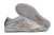 Chuteira Futsal Nike Air Zoom Mercurial Vapor 15 Elite IC-Cinza/Preto