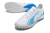 Chuteira Puma Ultra Ultimate TF-Branco/Azul - Loja de Artigos Esportivos |São Jorge Sports Multimarcas
