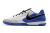 Imagem do Chuteira NIke React Tiempo Lunar Legend 8 Academy IC-Branco/Azul