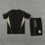 CONJUNTO SELEÇÃO ARGENTINA TREINO CAMISA PRETO E SHORT PRETO 23/24 na internet