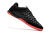 Chuteira NIke React Tiempo Lunar Legend 8 Academy IC-Preto/Vermelho - comprar online
