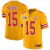 CAMISA FUTEBOL AMERICANO NFL KANSAS CITY CHIEFS PATRICK MOHOMES- HOME BORDADO - VERMELHO (cópia) (cópia)