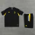 CONJUNTO JUVENTUS TREINO CAMISA PRETO E SHORT PRETO 23/24 - comprar online