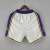 SHORT BASQUETE NBA 75° EDIÇÃO LOS ANGELES LAKERS-NIKE-MASCULINA - comprar online