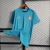 Image of CAMISA TREINO PALMEIRA 23/24 TORCEDOR-PUMA-MASCULINA -AZUL