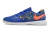 Chuteira Nike Lunar Gato II Futsal -IC Azul/Cinza - (cópia)