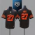 CAMISA FUTEBOL AMERICANO NFL CLEVELAND BROWNS-PRETO-(27-HUNT) - comprar online
