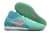 Chuteira Nike Lunar Gato II Futsal -IC Azul/Cinza - (cópia) - (cópia) - (cópia)