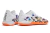 Chuteira Futsal adidas Predator Freak.1 Low IC "Branco/Laranja