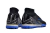 Chuteira Society Nike Air Zoom Mercurial 9 Elite TF Preto/Azul - loja online