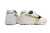 Chuteira Society Mizuno Morelia Sala Japan TF-Branco/Dourado - loja online